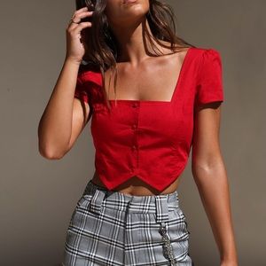 I AM GIA Ankaa blouse